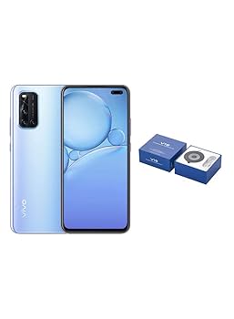 【美品】VIVO 1920/ 8GB+128GB Android携帯 Vivo S1 Pro (Mystic Black, 8GB RAM, 128GB Storage) with No